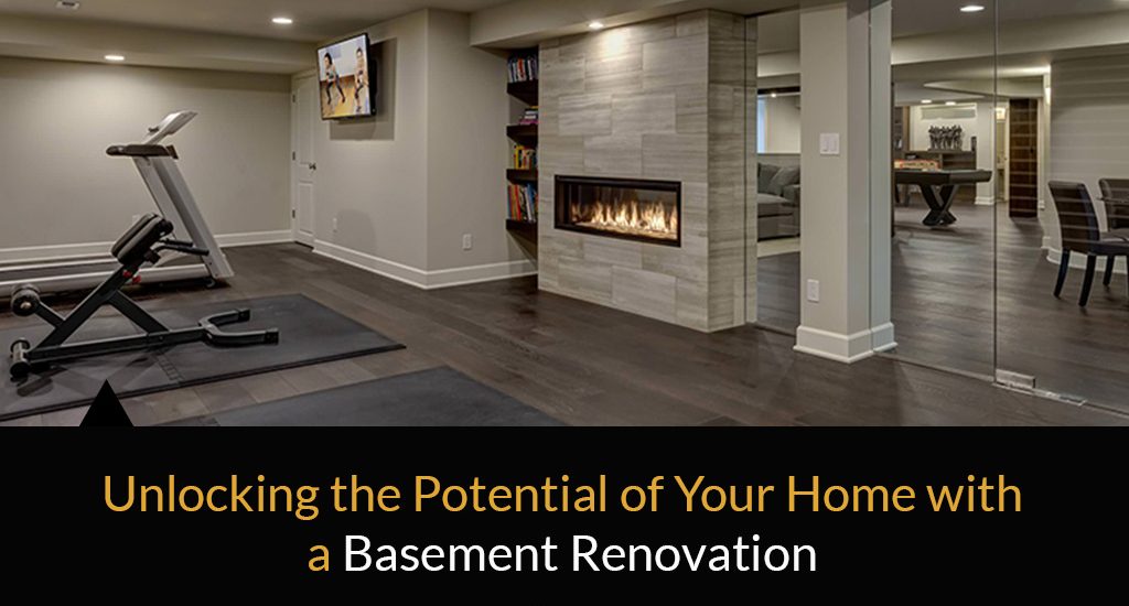 basement renovation