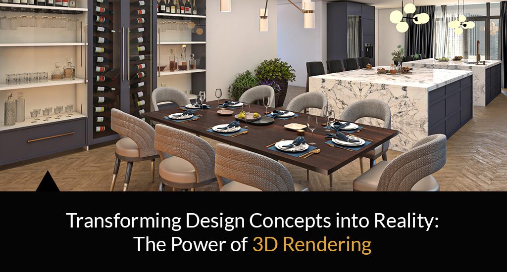 3d rendering