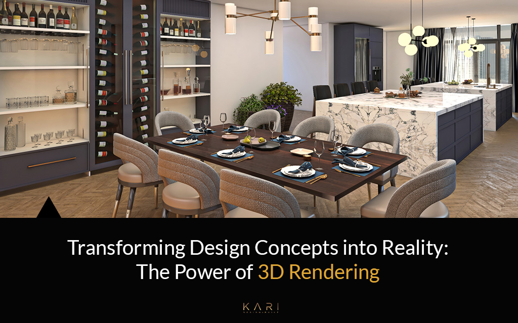 3d rendering