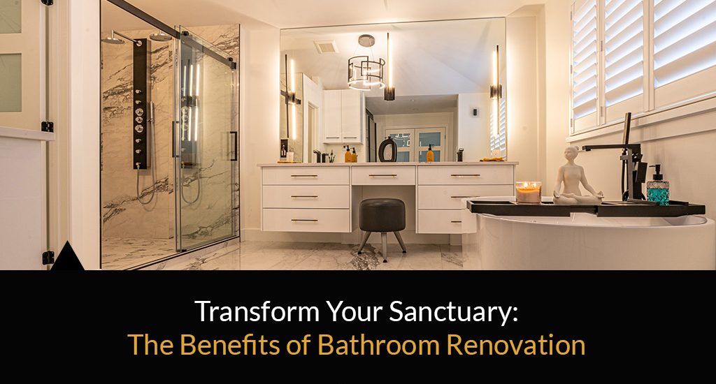 Bathroom renovation